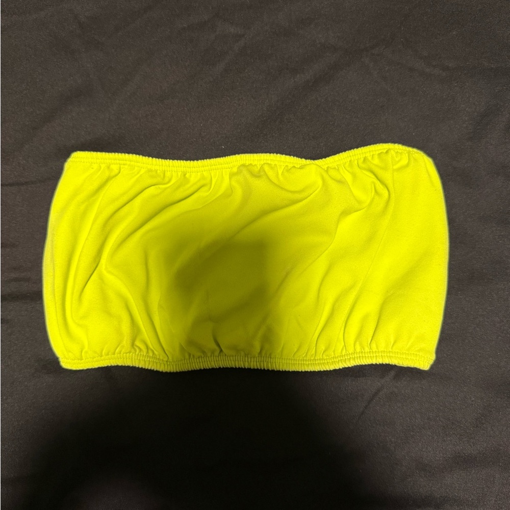 Neon green Bandeau